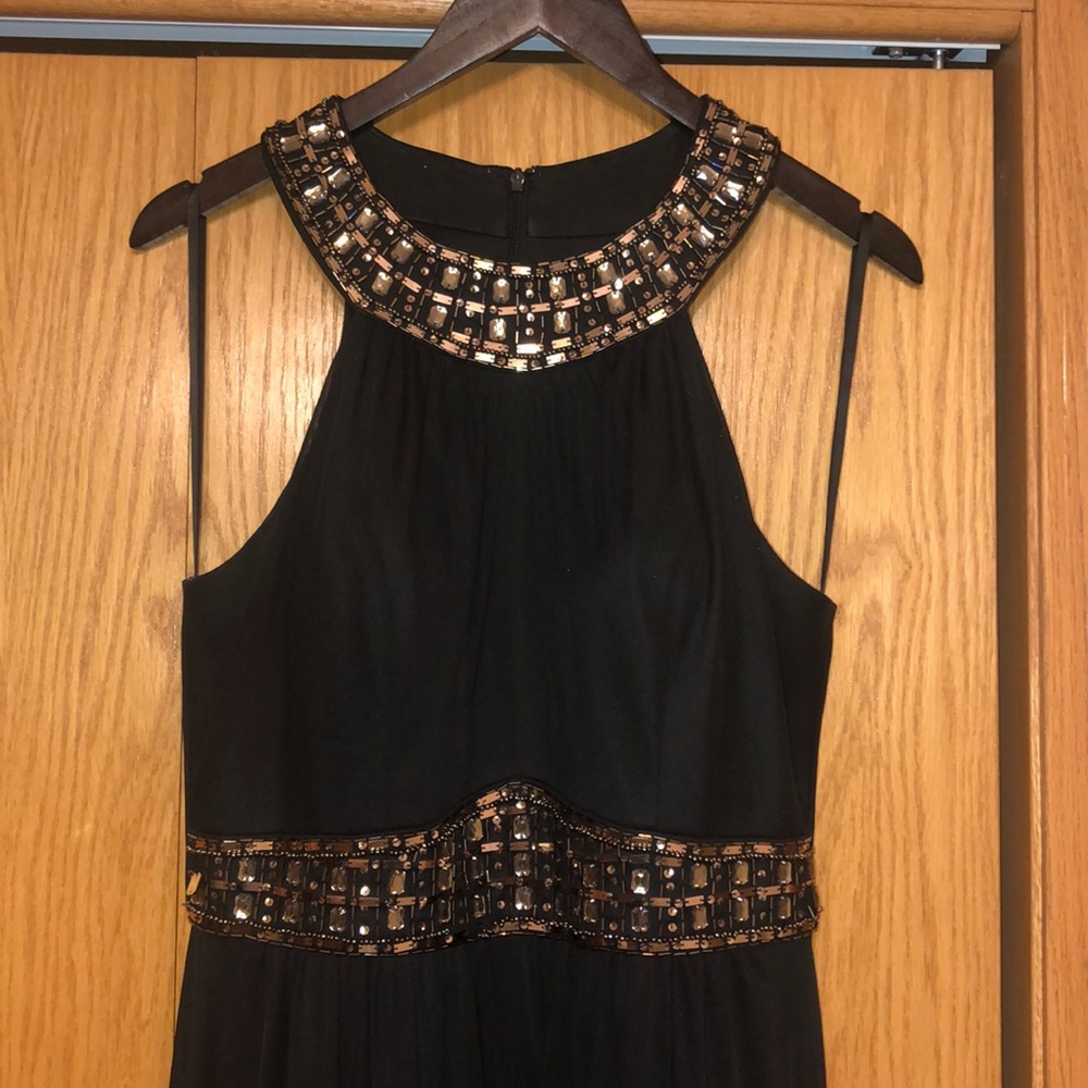 BLACK PROM DRESS